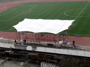 三亚膜结构体育看台