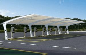 三亚膜结构停车棚