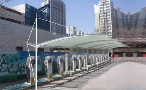 三亚膜结构停车棚