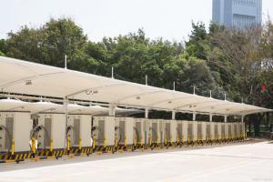 三亚膜结构停车棚